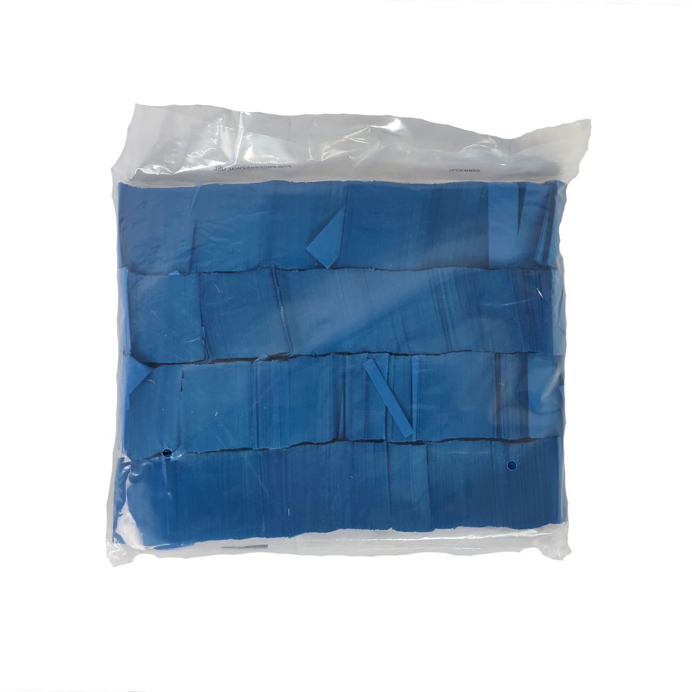Confetti Streamers - Sparkling Cobalt Blue Metallic. USA Factory Price –  Times Square Confetti