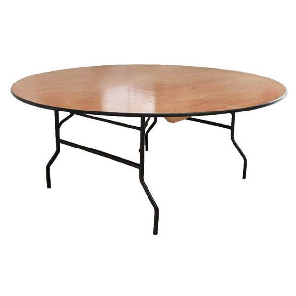 Batmink Round Table 6ft Diameter, 6 Ft Round Table